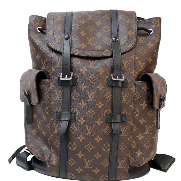 LOUIS VUITTON CHRISTOPHER PM MONOGRAM MACASSAR - Picture 12 of 16